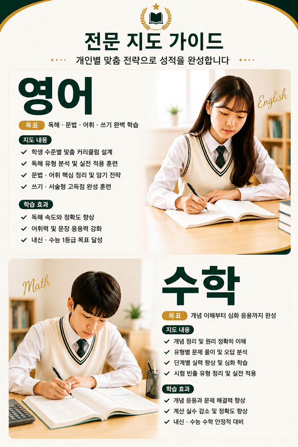 강일동중등과외 맞춤 과외 안내 이미지 002
