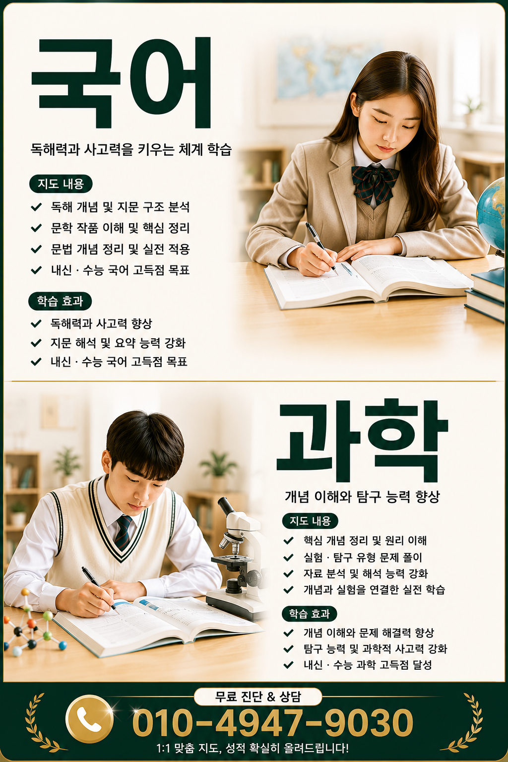 강일동중등과외 맞춤 과외 안내 이미지 003